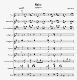 Baby I M Yours Tuba Sheet Music, HD Png Download, Transparent PNG