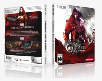 Lords Of Shadow 2 Box Art Cover - Castlevania Lords Of Shadow 2 Cover Pc, HD Png Download, Transparent PNG