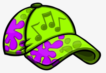 Club Penguin Wiki - Club Penguin Music Hat, HD Png Download, Transparent PNG