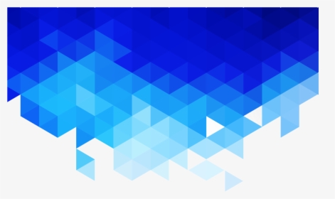 600 Youtube Subscribers - Blue Geometric Background Png, Transparent Png, Transparent PNG