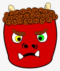 Oni - Oni Clipart, HD Png Download, Transparent PNG