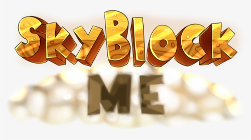 Minecraft Skyblock Server Logo, HD Png Download, Transparent PNG
