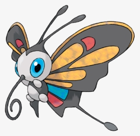 Beautifly Pokemon, HD Png Download, Transparent PNG