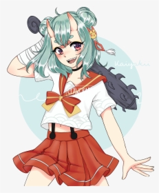Hyles S Gallery - Oni Girl, HD Png Download, Transparent PNG