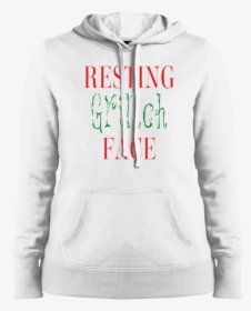 Resting Grinch Face Funny Christmas T Shirt Holiday - Kaws X Sesame Street Hoddie, HD Png Download, Transparent PNG