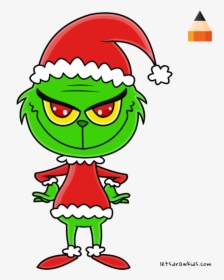 Grinch Christmas Clip Art How The Stole Net Transparent - Grinch Christmas Drawings, HD Png Download, Transparent PNG