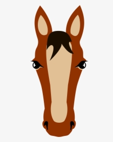 Horse Face Png - Cara De Caballo Dibujo, Transparent Png, Transparent PNG