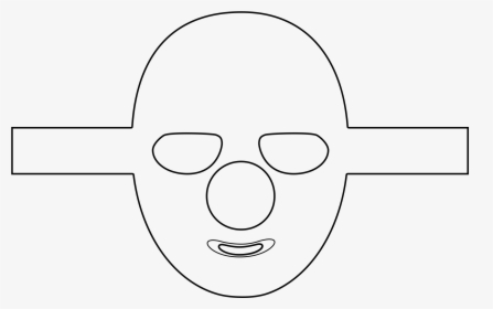 Transparent Grinch Face Clipart - Face Mask Kids Colour, HD Png Download, Transparent PNG