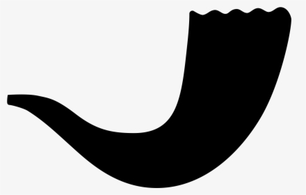 Shofar Icon Black And White , Png Download, Transparent Png, Transparent PNG