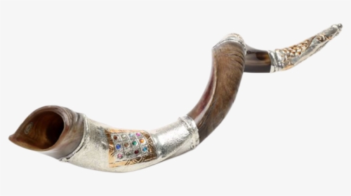 Silver Plated Shofar, HD Png Download, Transparent PNG