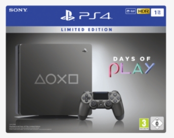 Ps4 Slim Days Of Play 2019, HD Png Download, Transparent PNG
