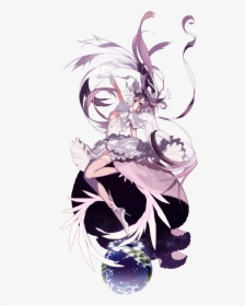 Anime Magical Girl Art, HD Png Download, Transparent PNG