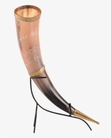 Norman Drinking Horn - Brass, HD Png Download, Transparent PNG