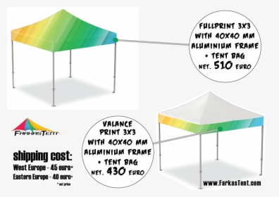 Fullprint Promotion Tent - Canopy, HD Png Download, Transparent PNG
