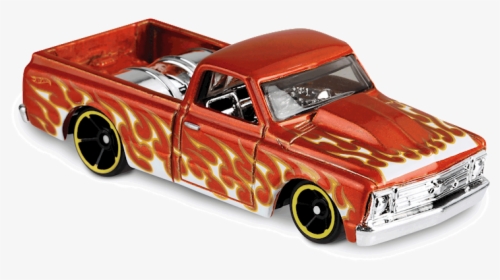 Chevy C10 Flames Hot Wheels, HD Png Download, Transparent PNG