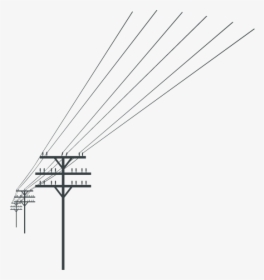 Picture Transparent Stock Silhouette At Getdrawings - Electric Pole Silhouette Png, Png Download, Transparent PNG