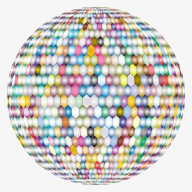 Prismatic Hexagonal Grid Sphere Variation - Sphere, HD Png Download, Transparent PNG