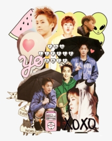Collage, Exo, And Wallpaper Image - Poster, HD Png Download, Transparent PNG