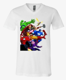 Transparent Cartoon Shirt Png - Avengers Earth's Mightiest Heroes, Png Download, Transparent PNG