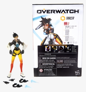 Overwatch Ultimates Series Tracer Collectible Action - Overwatch Hasbro, HD Png Download, Transparent PNG