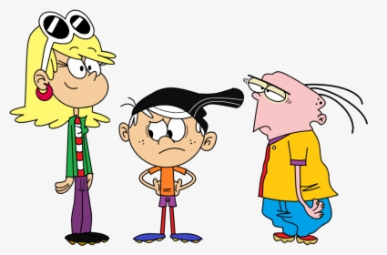 Ed Edd And Eddy The Loud House, HD Png Download, Transparent PNG