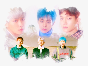 Exo Cbx Comeback 2018, HD Png Download, Transparent PNG