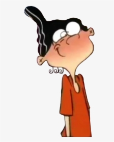 Transparent Blushing Double D For All Your Double D - N Eddy Transparent Edd, HD Png Download, Transparent PNG