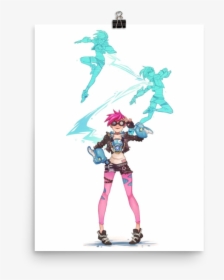 Overwatch Punk Tracer, HD Png Download, Transparent PNG