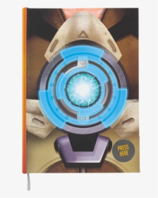 Overwatch Tracer Light-up Notebook - Notebook, HD Png Download, Transparent PNG