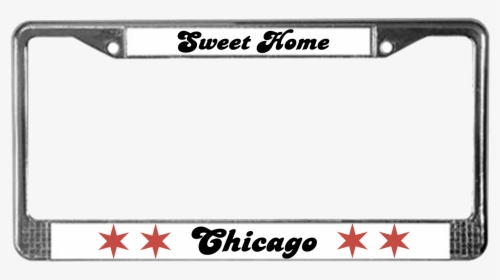 Chicago License Plate Frame, HD Png Download, Transparent PNG