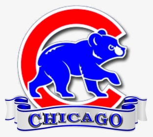 Chicago Cubs Logo, Chicago Cubs Baseball, Cubs Fan, - Chicago Cubs Logo, HD Png Download, Transparent PNG