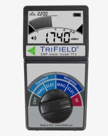 Tf2 Emf Meter Review - Trifield Emf Meter, HD Png Download, Transparent PNG