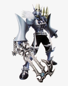 Kingdom Hearts Wiki - Kingdom Hearts Armored Xemnas, HD Png Download, Transparent PNG