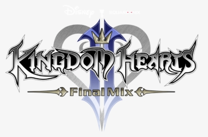 Kingdom Hearts Text Png - Kingdom Hearts Ii Logo Png, Transparent Png, Transparent PNG