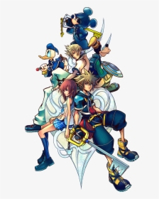 Kingdom Hearts 2 Png, Transparent Png, Transparent PNG