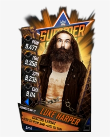 Summerslam 17 Wwe Supercard, HD Png Download, Transparent PNG