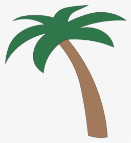 Transparent Palm Tree Emoji Png, Png Download, Transparent PNG