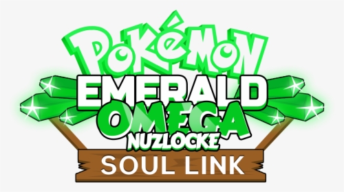 Pokemon Emerald Logo Png, Transparent Png, Transparent PNG