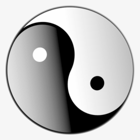 Yin And Yang Symbol Clip Art - Ying Yang Transparent Pgn, HD Png Download, Transparent PNG