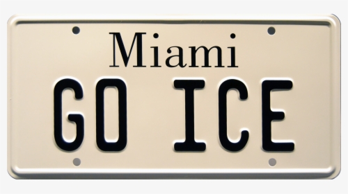 Vanilla Ice License Plate, HD Png Download, Transparent PNG