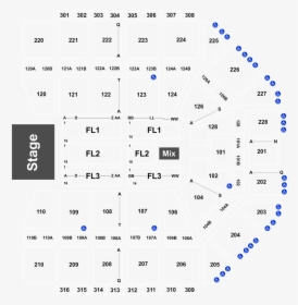 Seat Number Van Andel Arena Seating Chart, HD Png Download, Transparent PNG