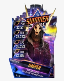 Wwe Supercard Summerslam 18 Cards, HD Png Download, Transparent PNG