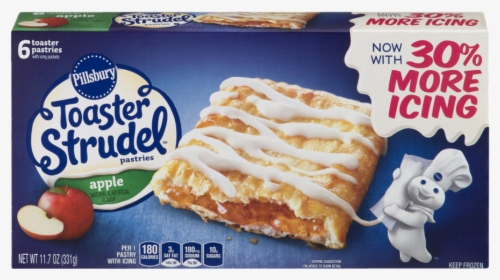 Pillsbury Toaster Strudel Raspberry, HD Png Download, Transparent PNG