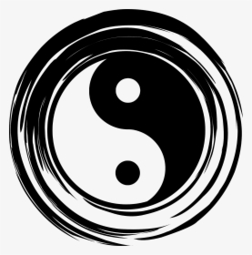 Yin Yang, Harmony, Balance, Silhouette, Ying, Religion, - Yin Yang, HD Png Download, Transparent PNG