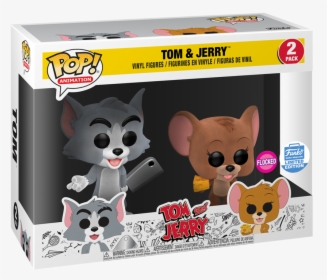 Funko Pop Tom And Jerry Flocked, HD Png Download, Transparent PNG