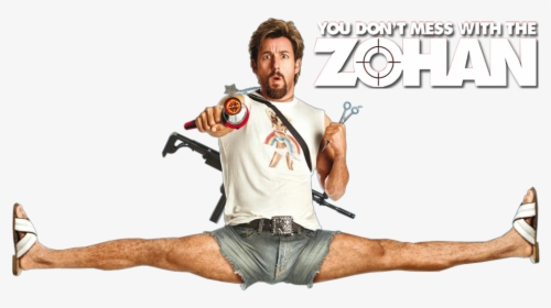 [​img] - You Don T Mess With The Zohan Png, Transparent Png, Transparent PNG