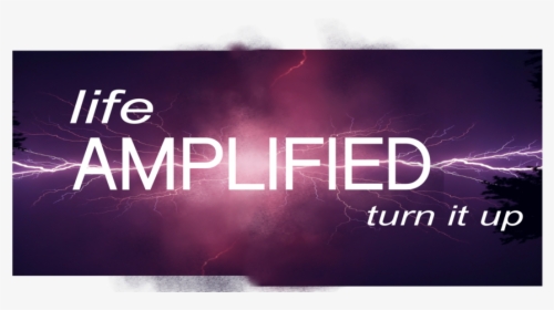 Life Amplified Conference - Graphic Design, HD Png Download, Transparent PNG