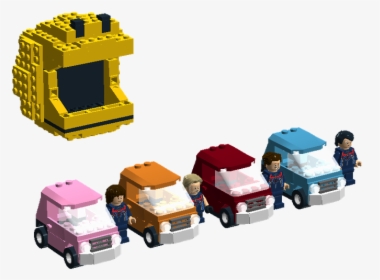 Lego Adam Sandler , Png Download - Pac Man Pixels, Transparent Png, Transparent PNG
