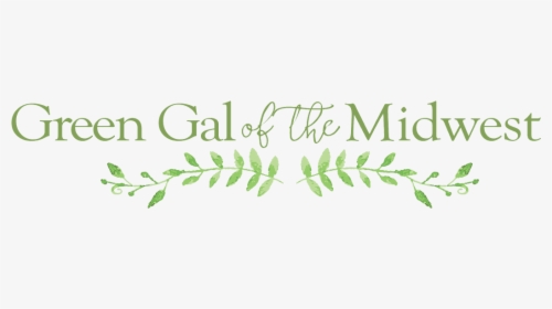 Green Gal Of The Midwest - Calligraphy, HD Png Download, Transparent PNG