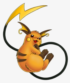 Animal-figure - Pokemon Go Png Raichu, Transparent Png, Transparent PNG